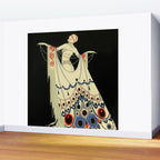 âThe Jewelled Gownâ Art Deco by J Carlos Wall Mural Gallery Image 2