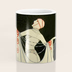 âThe Jewelled Gownâ Art Deco by J Carlos Coffee Mug Gallery Image 4