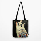 âThe Jewelled Gownâ Art Deco by J Carlos Tote Bag Gallery Image 2