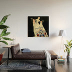 âThe Jewelled Gownâ Art Deco by J Carlos Wood Wall Art Gallery Image 2