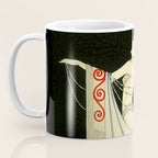 âThe Jewelled Gownâ Art Deco by J Carlos Coffee Mug Gallery Image 3