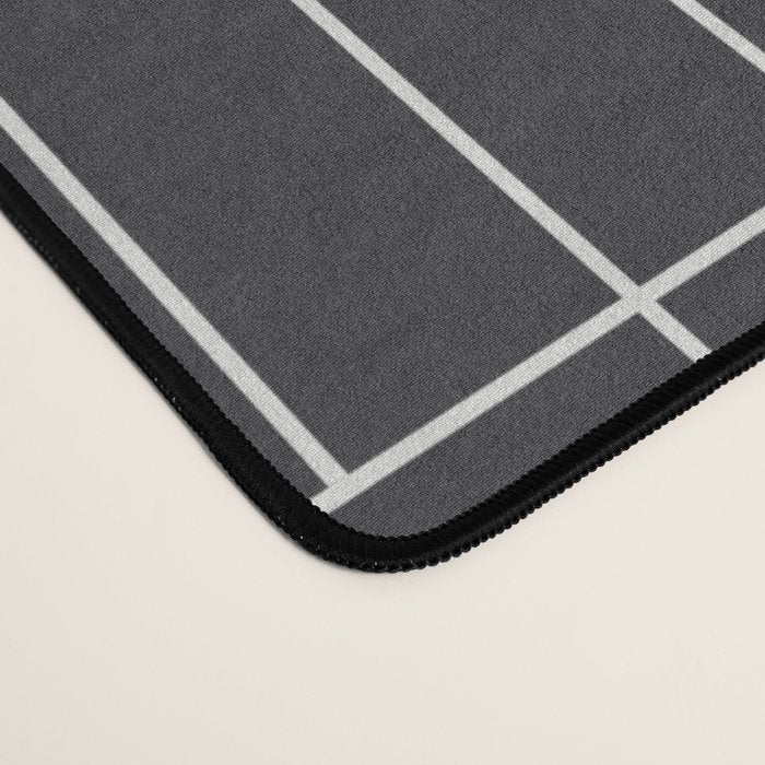 City life blocks moonless night Desk Mat Gallery Image 4