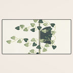 Abstract Vase 6 Desk Mat Gallery Image 3