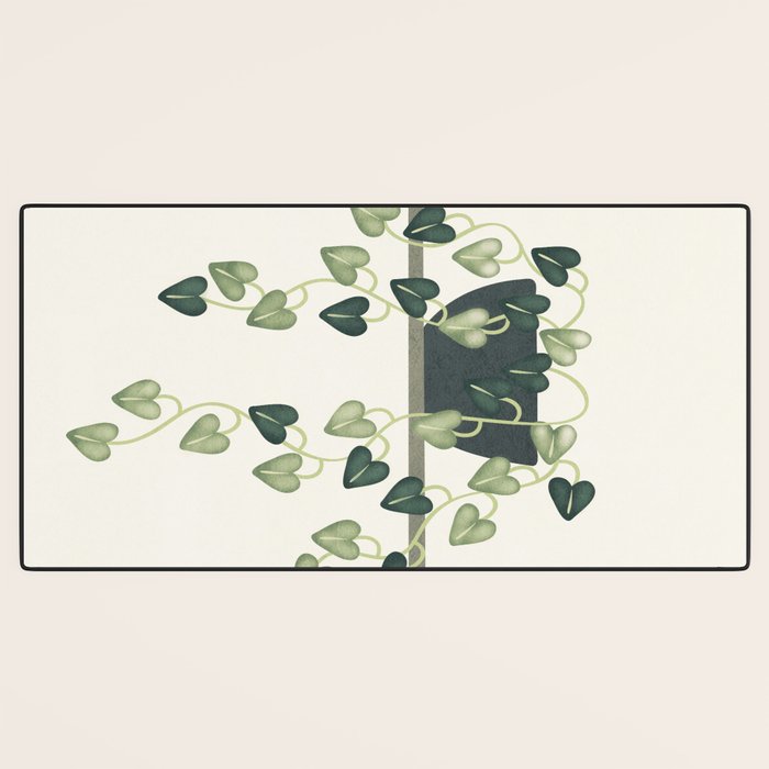 Abstract Vase 6 Desk Mat Gallery Image 3
