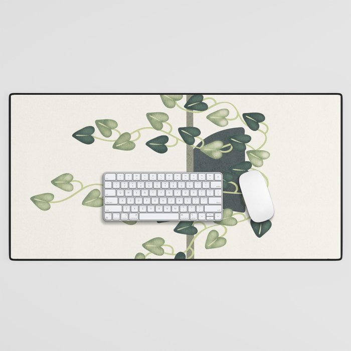 Abstract Vase 6 Desk Mat Gallery Image 1