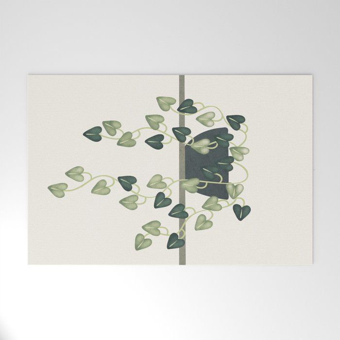 Abstract Vase 6 Welcome Mat Gallery Image 1