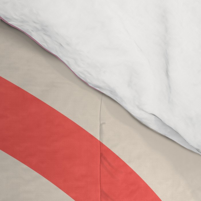 Abstract Pastel Rainbow Lines Comforter Gallery Image 4
