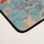 Antique Uzbekistan Blue Ground Suzani Desk Mat Gallery Image 4