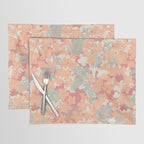 Exotic plumeria flowers A Placemat Gallery Image 1
