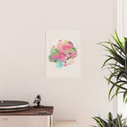 floral abstract bouquet Poster Gallery Image 2