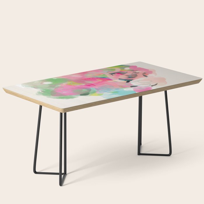 floral abstract bouquet Coffee Table Gallery Image 1