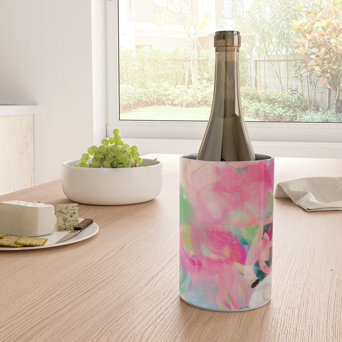 floral abstract bouquet Wine Chiller Gallery Image 4