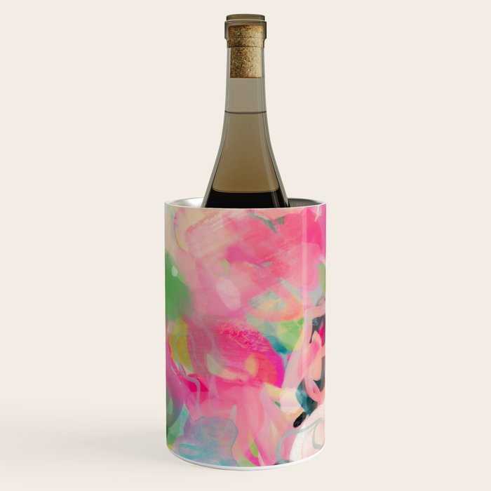 floral abstract bouquet Wine Chiller Gallery Image 1