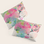 floral abstract bouquet Pillow Sham Gallery Image 3