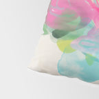 floral abstract bouquet Pillow Sham Gallery Image 4