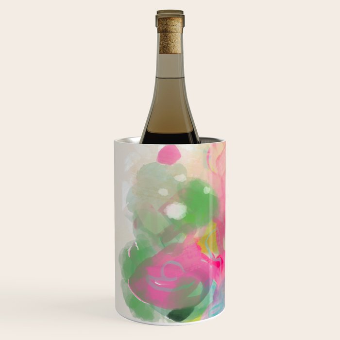 floral abstract bouquet Wine Chiller Gallery Image 2