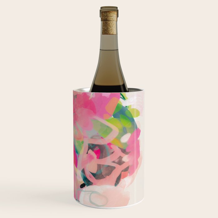 floral abstract bouquet Wine Chiller Gallery Image 3