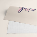 Girl You Got This - Navy & Red Palette Wrapping Paper Gallery Image 2
