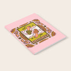 7. Chariot Mushroom Notebook Gallery Image 2