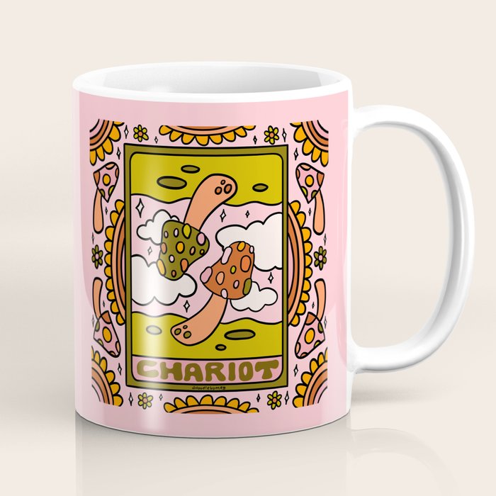 7. Chariot Mushroom Coffee Mug Gallery Image 1