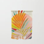 minimal leaf tropical spring Wall Hanging Gallery Image 1