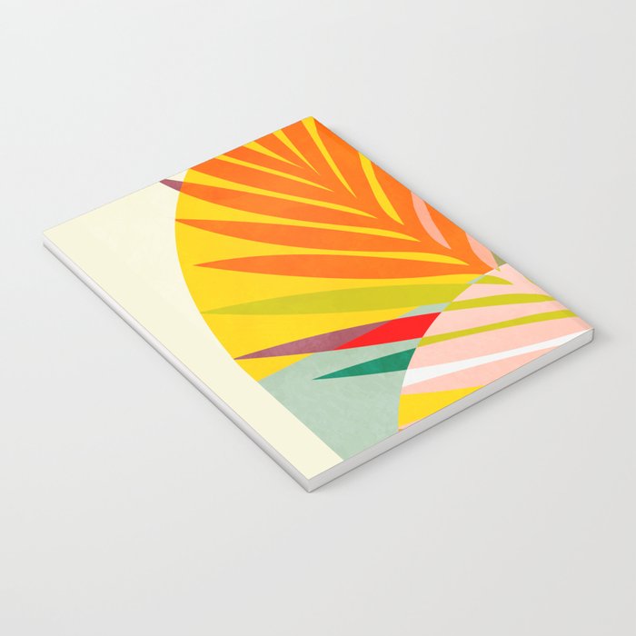 minimal leaf tropical spring Notebook Gallery Image 3