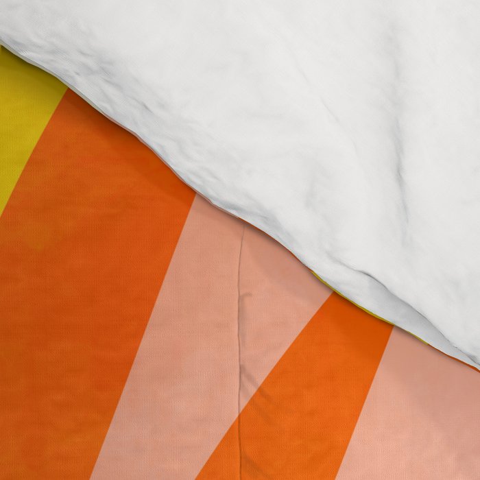 minimal leaf tropical spring Comforter Gallery Image 4