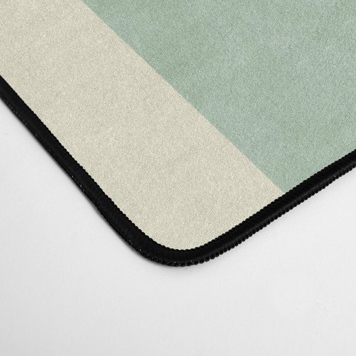minimal leaf tropical spring Desk Mat Gallery Image 4