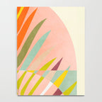 minimal leaf tropical spring Notebook Gallery Image 4
