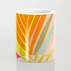 minimal leaf tropical spring Coffee Mug Gallery Image 4