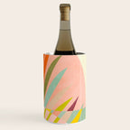 minimal leaf tropical spring Wine Chiller Gallery Image 3