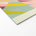 minimal leaf tropical spring Welcome Mat Gallery Image 2
