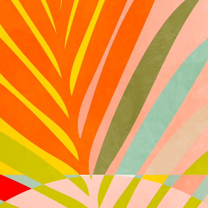 minimal leaf tropical spring Coffee Mug Gallery Image 2