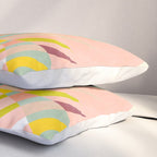 minimal leaf tropical spring Pillow Sham Gallery Image 3