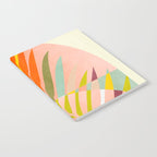 minimal leaf tropical spring Notebook Gallery Image 2