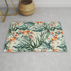 Exotic flower nature-07 Rug Gallery Image 1