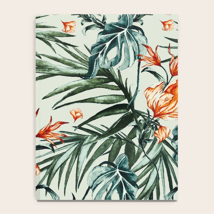 Exotic flower nature-07 Notebook Gallery Image 4