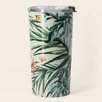 Exotic flower nature-07 Travel Mug Gallery Image 2