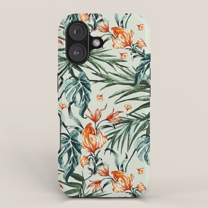 Exotic flower nature-07 iPhone Case Gallery Image 1