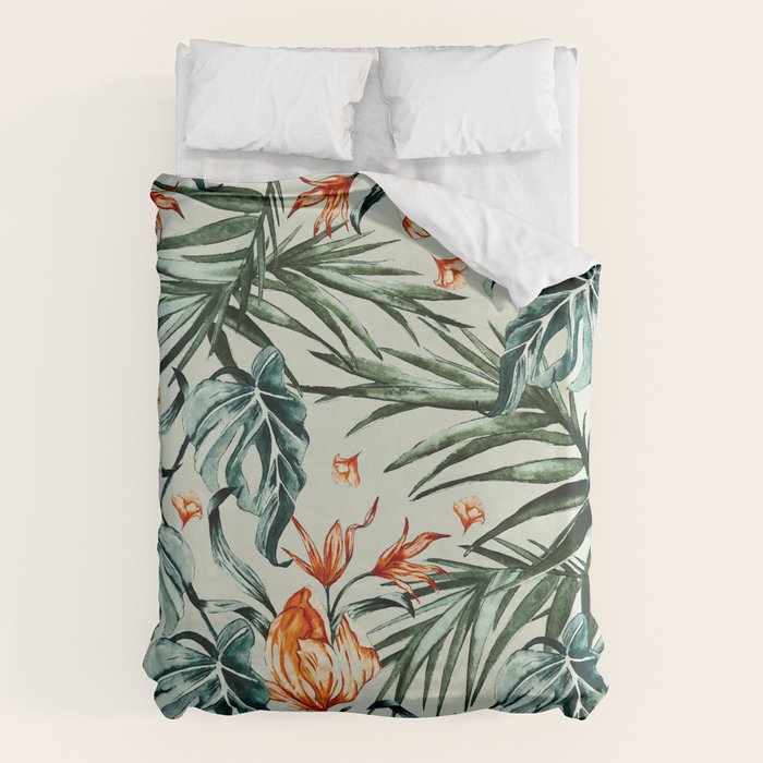 Exotic flower nature-07 Duvet Cover Gallery Image 6