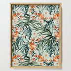 Exotic flower nature-07 Serving Tray Gallery Image 1