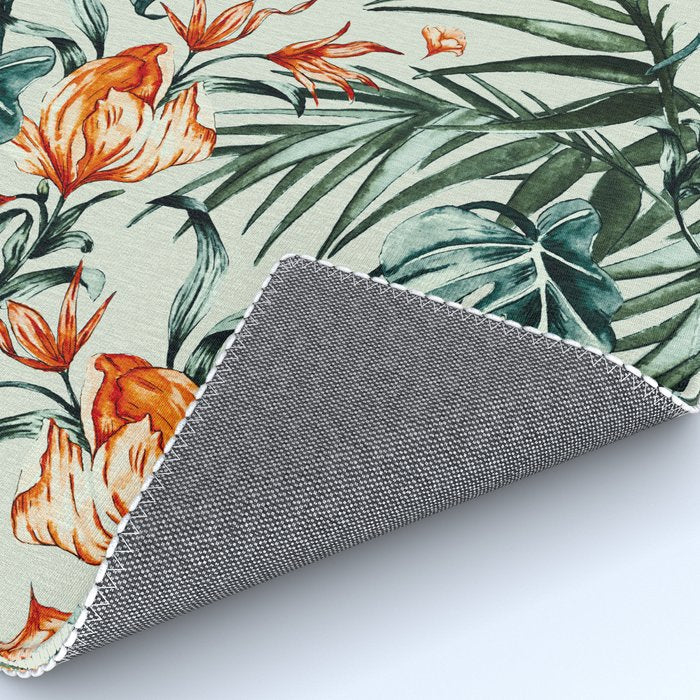 Exotic flower nature-07 Rug Gallery Image 4