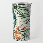 Exotic flower nature-07 Travel Mug Gallery Image 1