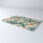 Exotic flower nature-07 Rug Gallery Image 3