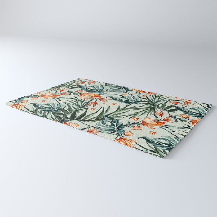 Exotic flower nature-07 Rug Gallery Image 3