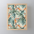 Exotic flower nature-07 Mini Art Print Gallery Image 1