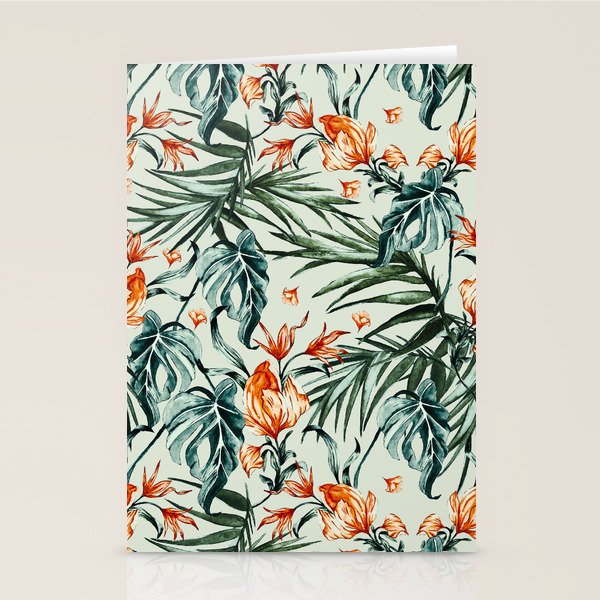 Exotic flower nature-07 Stationery Card Gallery Image 2