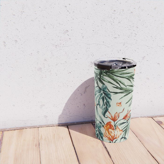 Exotic flower nature-07 Travel Mug Gallery Image 4