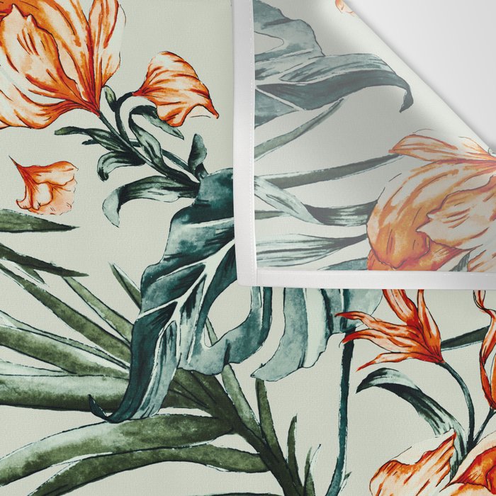 Exotic flower nature-07 Wall Tapestry Gallery Image 3