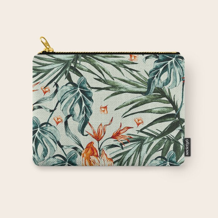 Exotic flower nature-07 Carry All Pouch Gallery Image 1